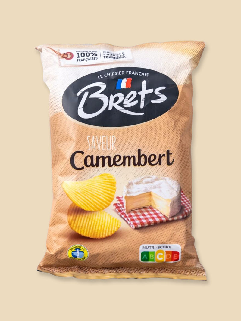 Brets French Crisp Camembert - 125g