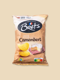 Brets French Crisp Camembert - 125g