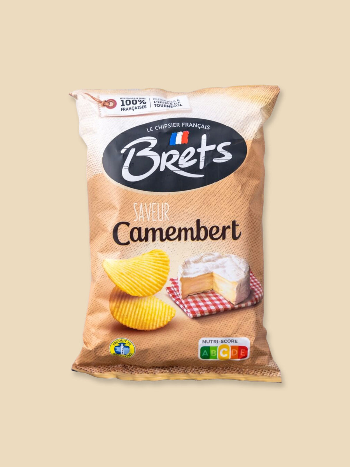 Brets French Crisp Camembert - 125g