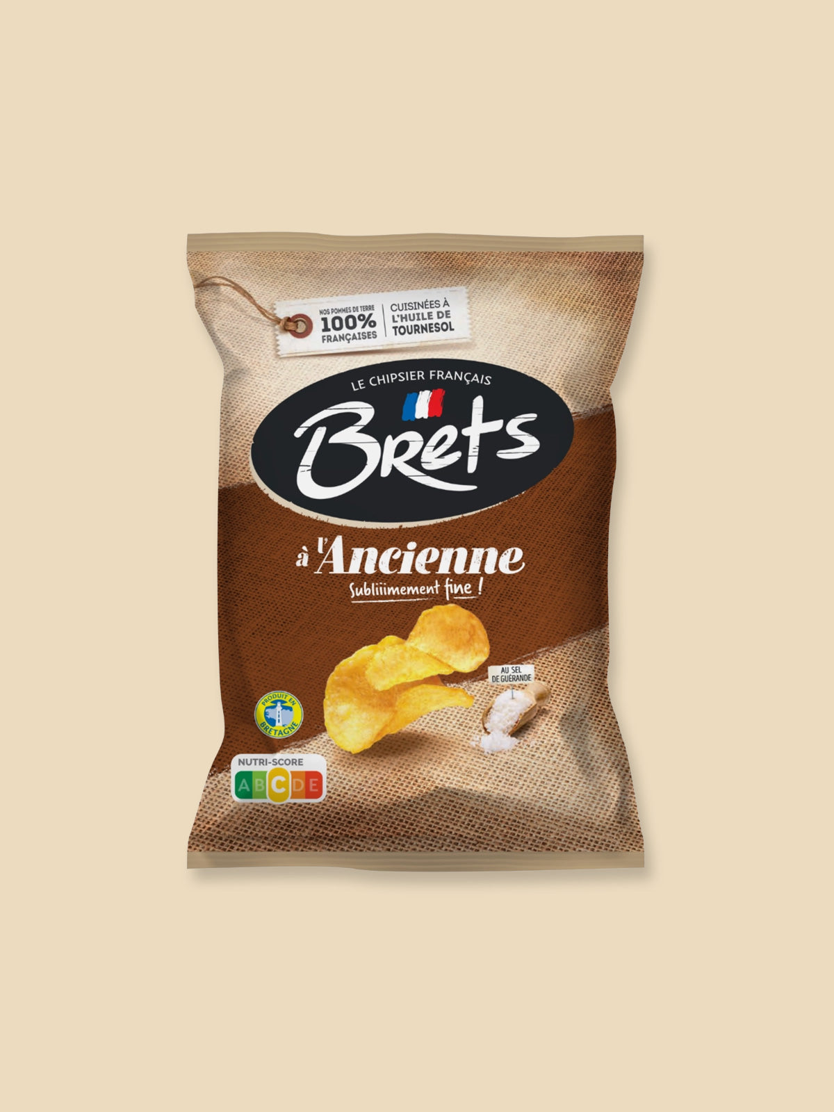 Brets French Crisp Old Fashioned Gourmet Salted - 125g