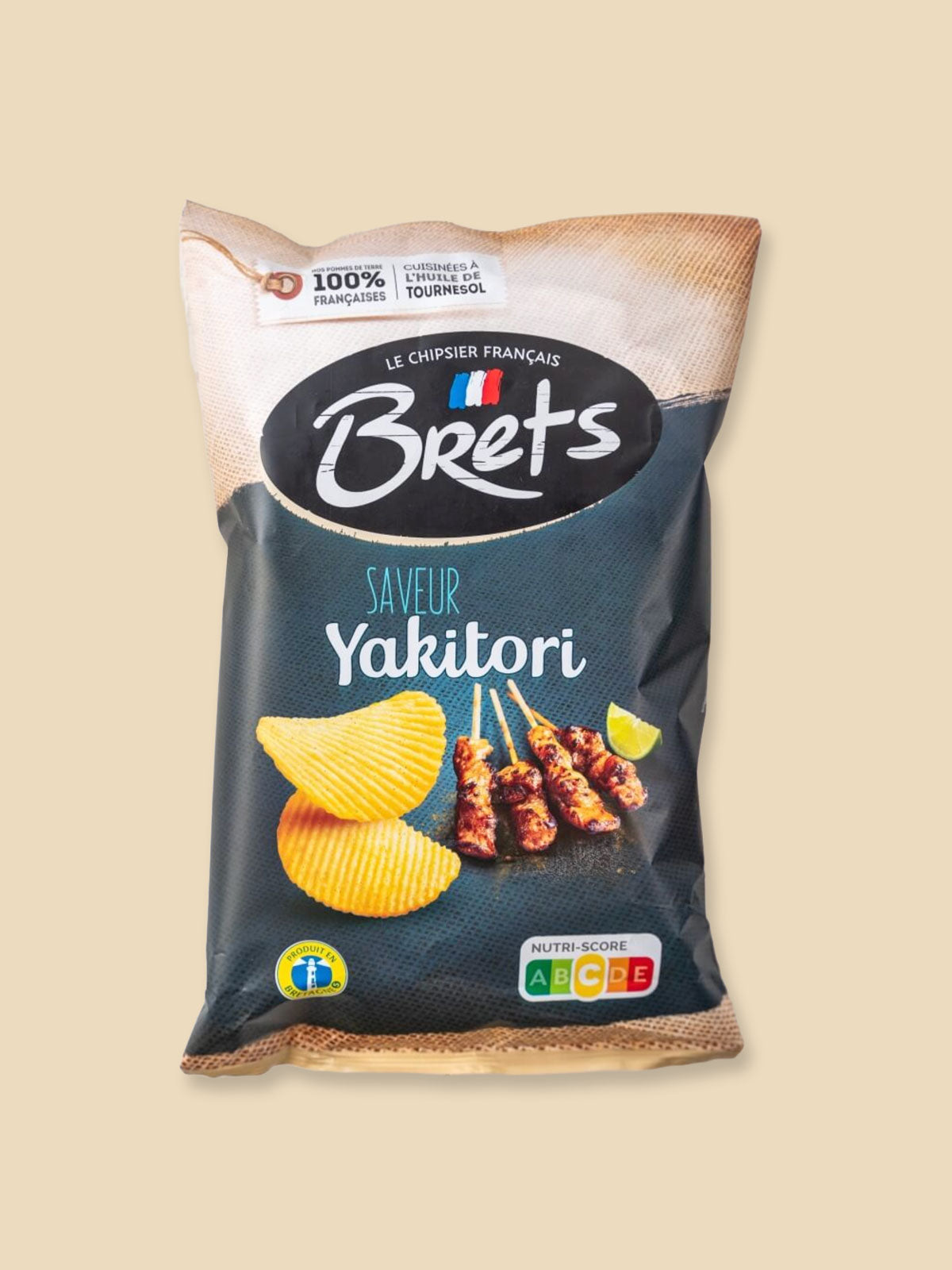 Brets French Crisp Yakitori Chicken - 125g
