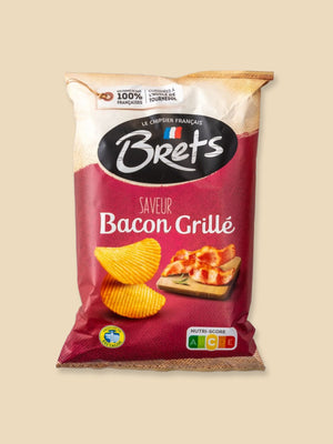 Brets French Crisp Grilled Bacon - 125g