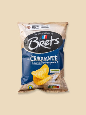 Brets French Crisp Guérande Sea Salt - 125g