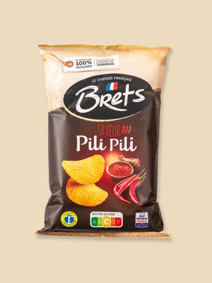 Brets French Crisp Piri Piri - 125g