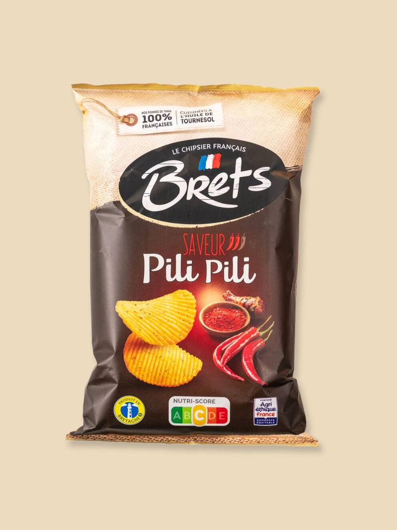 Brets French Crisp Piri Piri - 125g