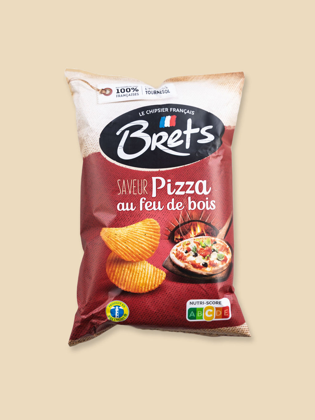 Brets French Crisp Pizza Flavour - 125g