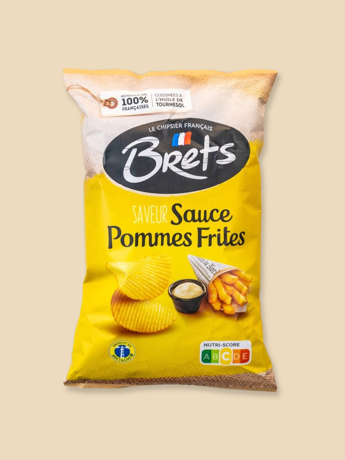Brets French Crisp Pommes Frites - 125g