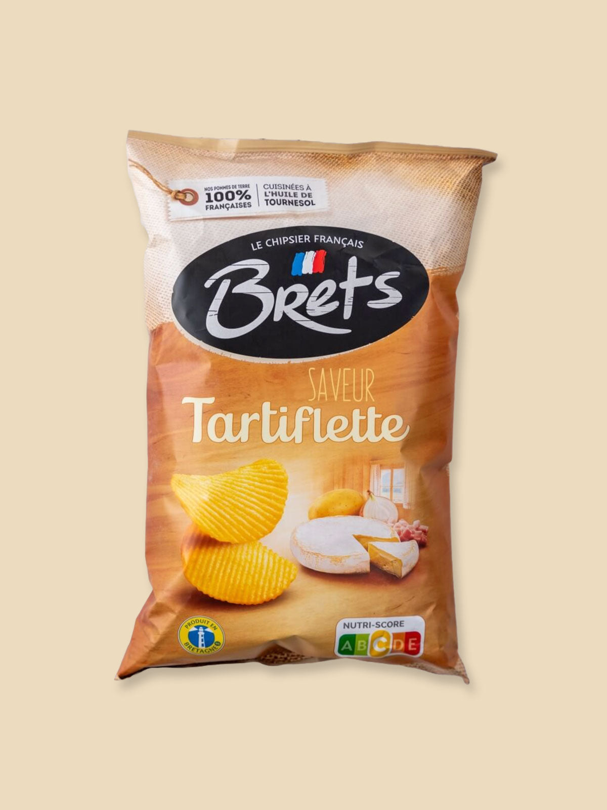 Brets French Crisp Tartiflette - 125g