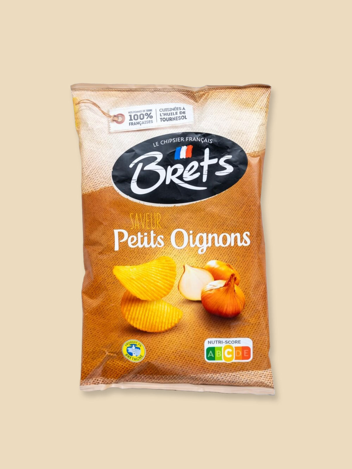 Brets French Crisp Petits Onion - 125g