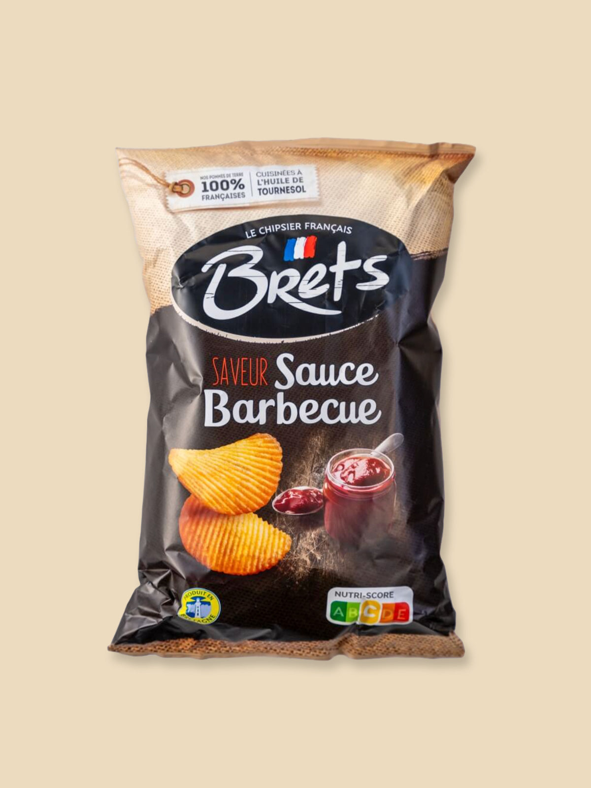 Brets French Crisp Barbecue Sauce - 125g