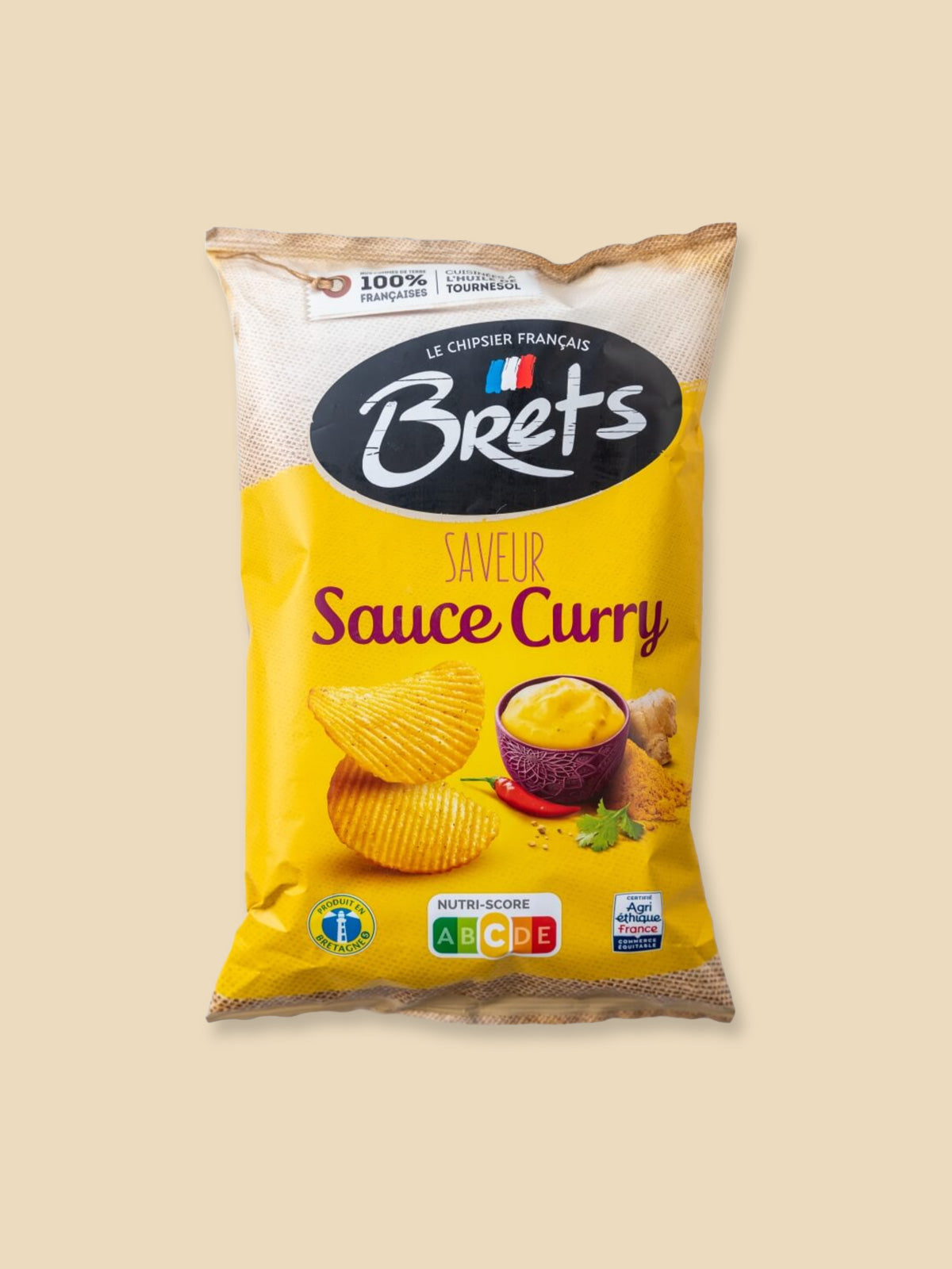 Brets French Crisp Curry Sauce - 125g