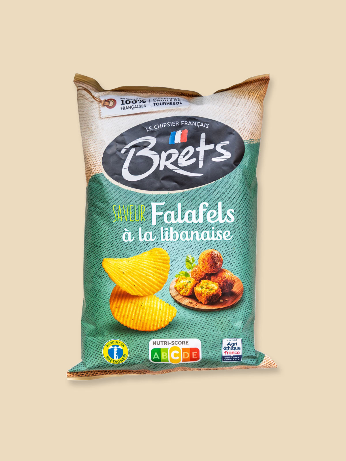 Brets French Crisp Falafel Flavour - 125g