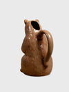 Brown Bear Pitcher Jug