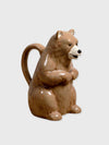 Brown Bear Pitcher Jug