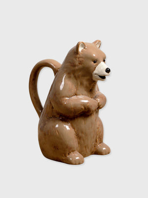 Brown Bear Pitcher Jug