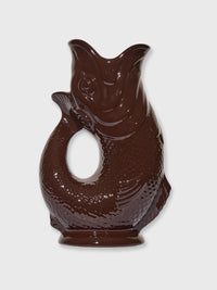 Gluggle Jug Large - Cocoa Brown
