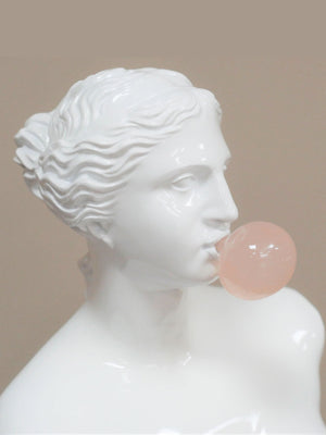 Greco Roman Venus Bubble Gum Statue