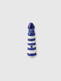 Ceramic Bathroom Lighthouse Light Pull