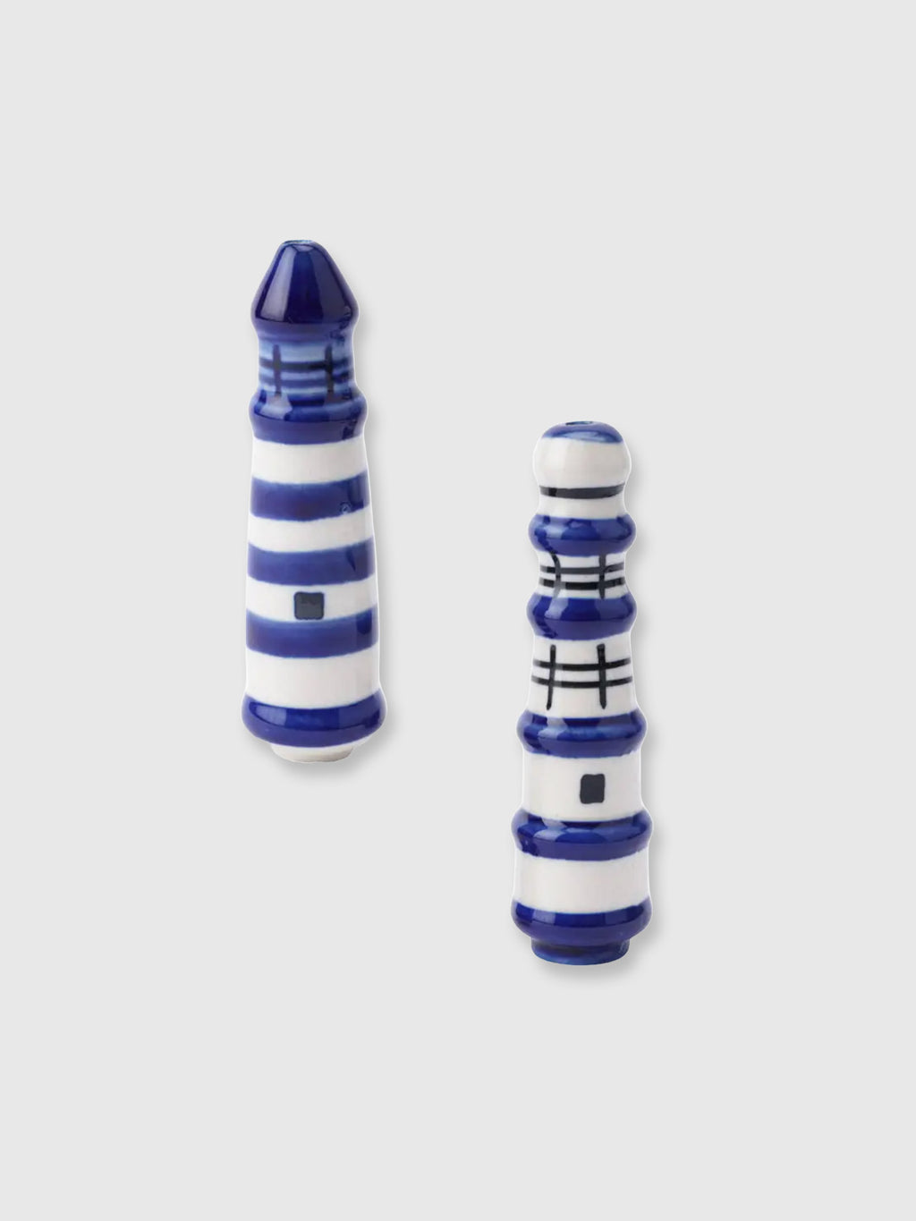 Ceramic Bathroom Lighthouse Light Pull