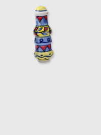Ceramic Bathroom Light Pull - Colourful Mexican