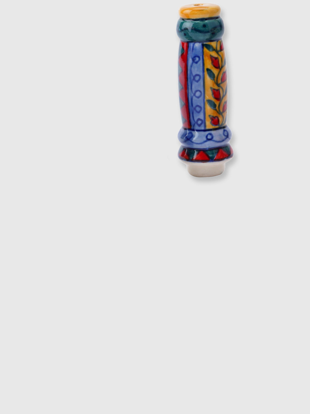 Ceramic Bathroom Light Pull - Colourful Mexican