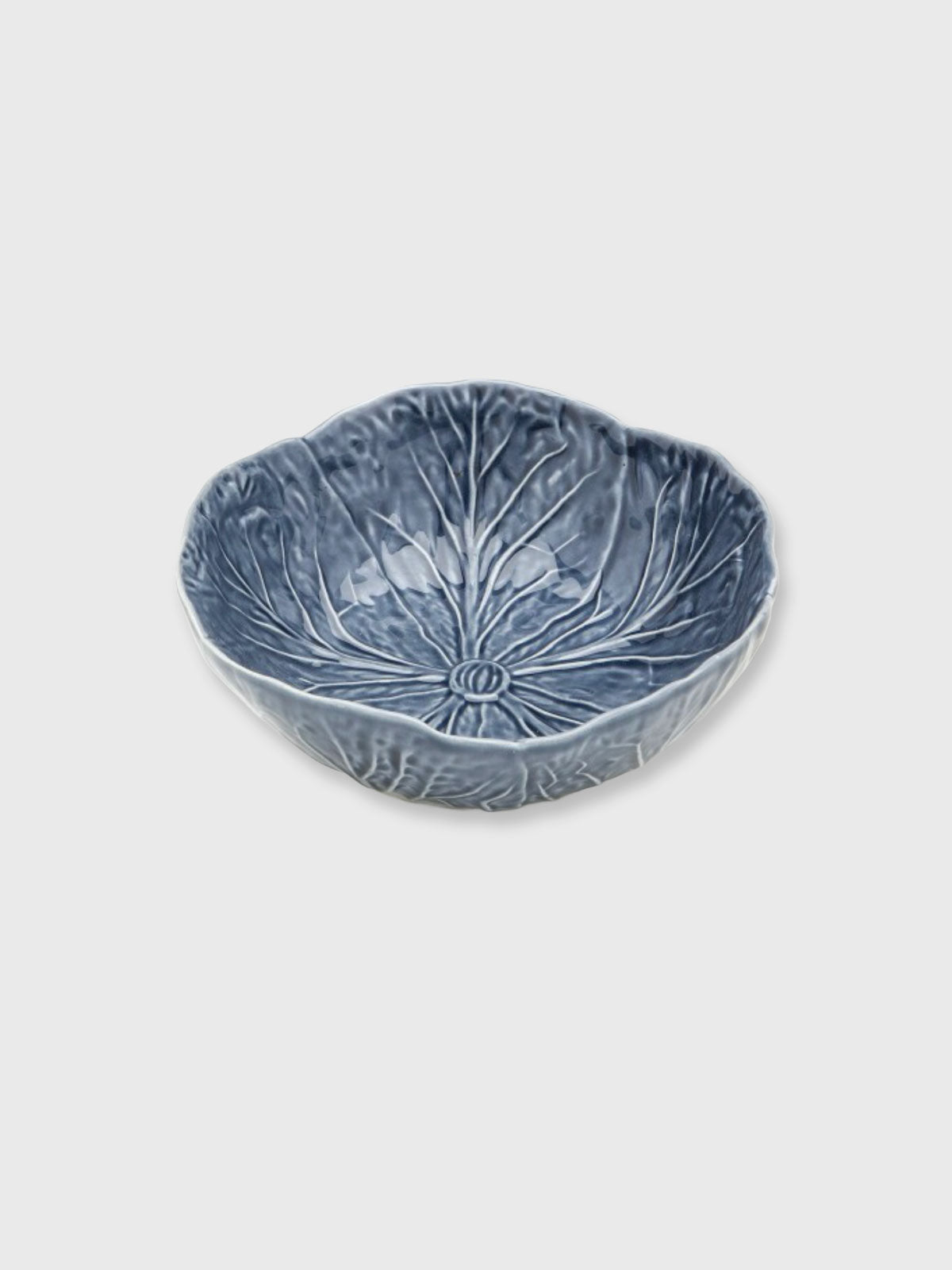 Cabbage Shaped Medium Bowl - Delfts Blue