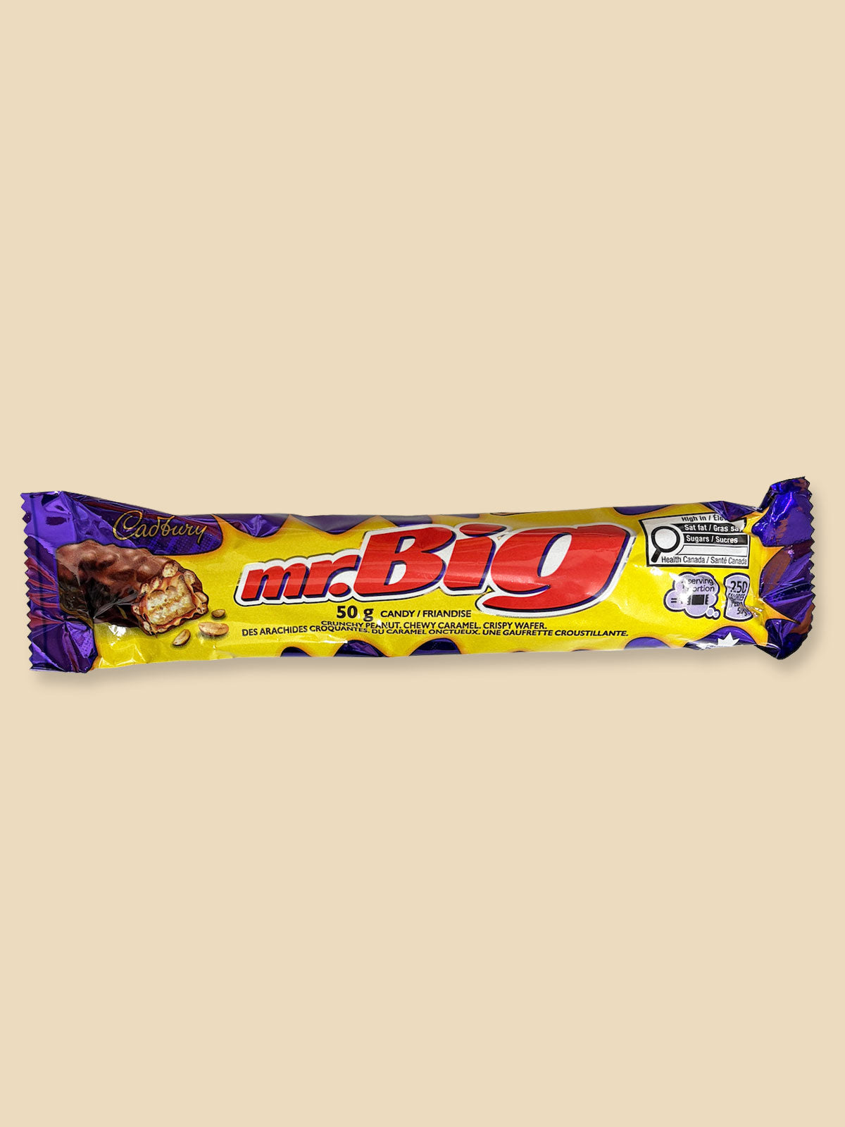 Cadbury Mr. Big Bar CA Import - 50g