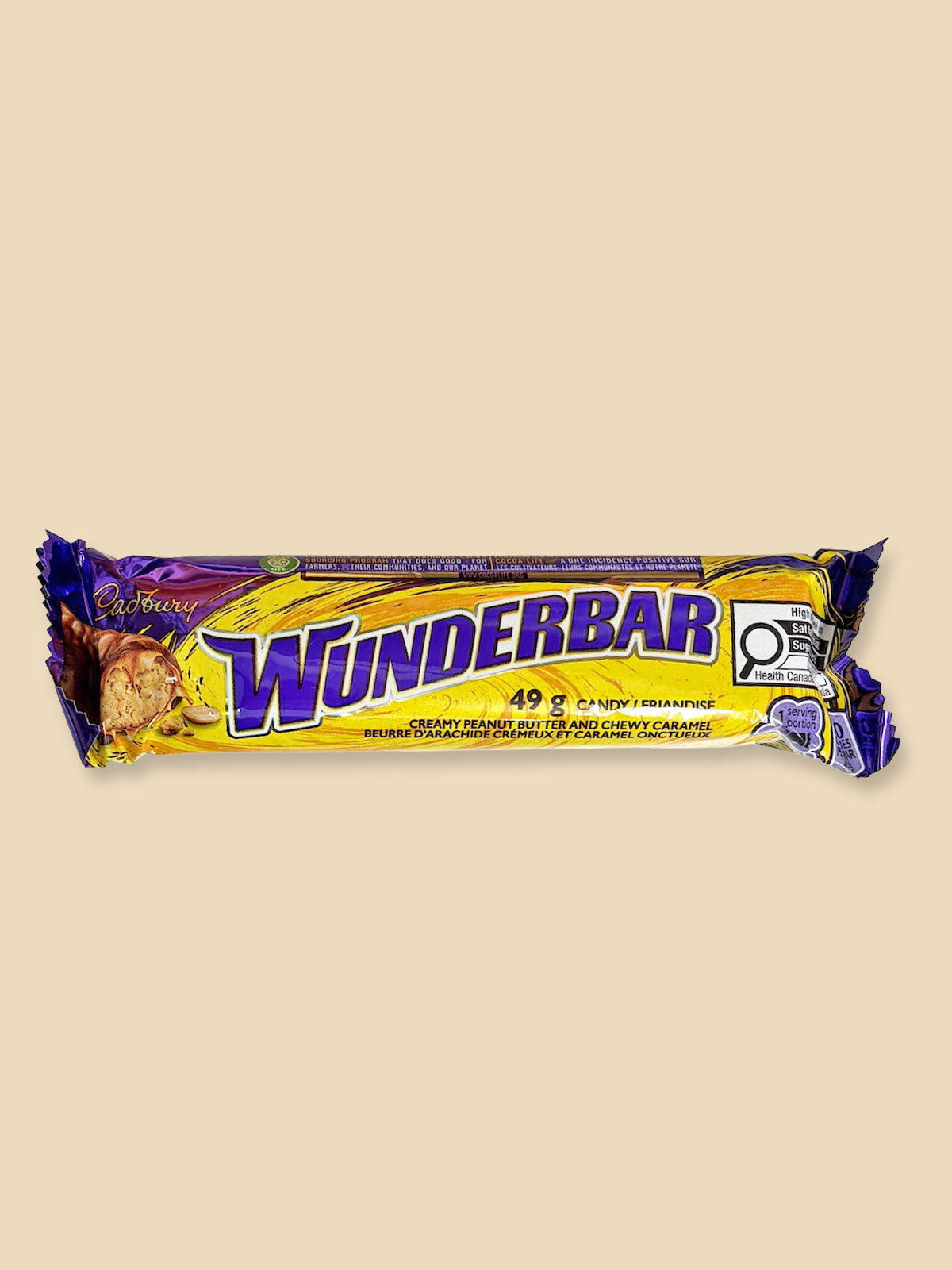 Cadbury Wunderbar CA Import - 49g