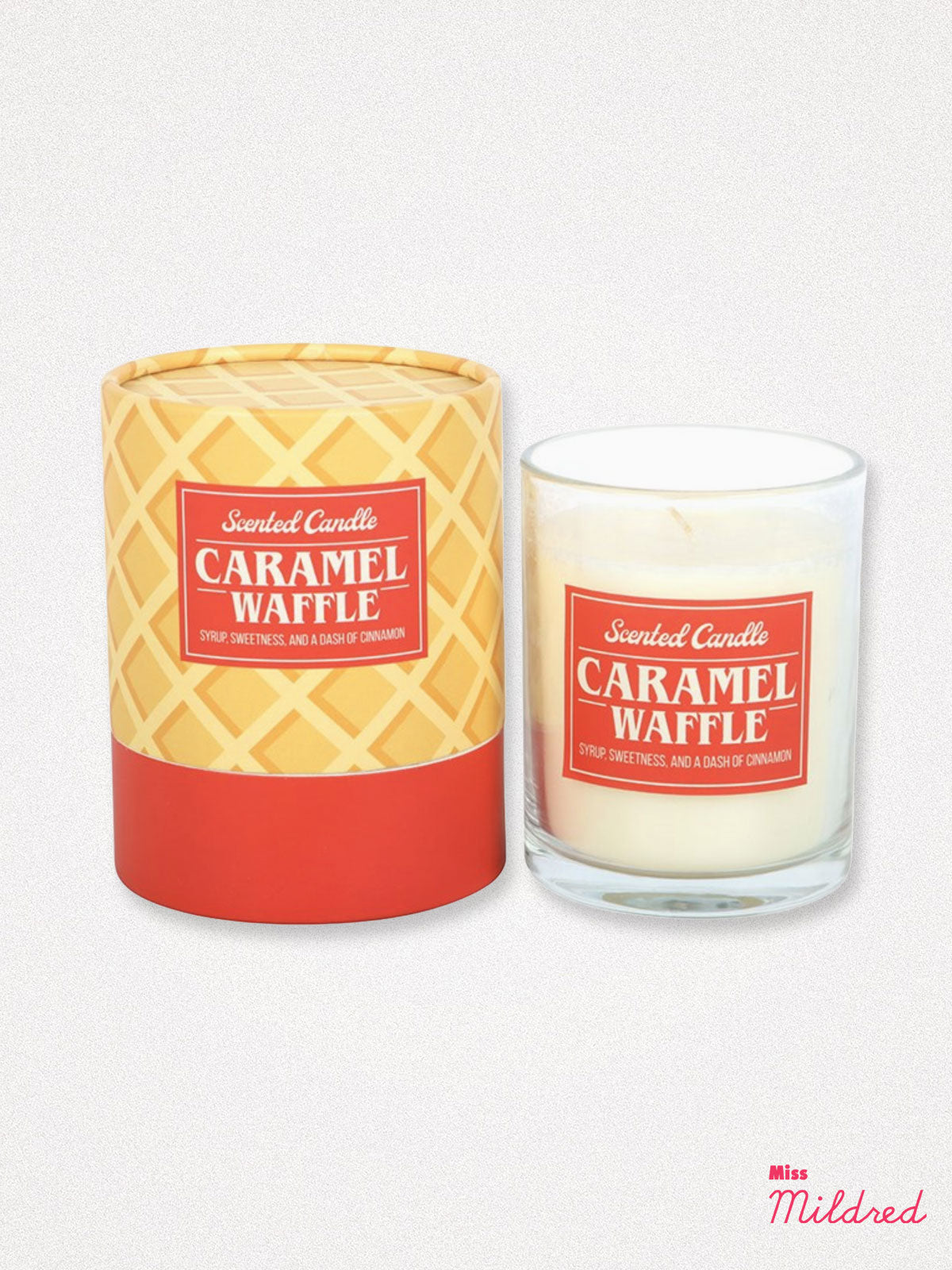 Caramel Waffle Scented Candle