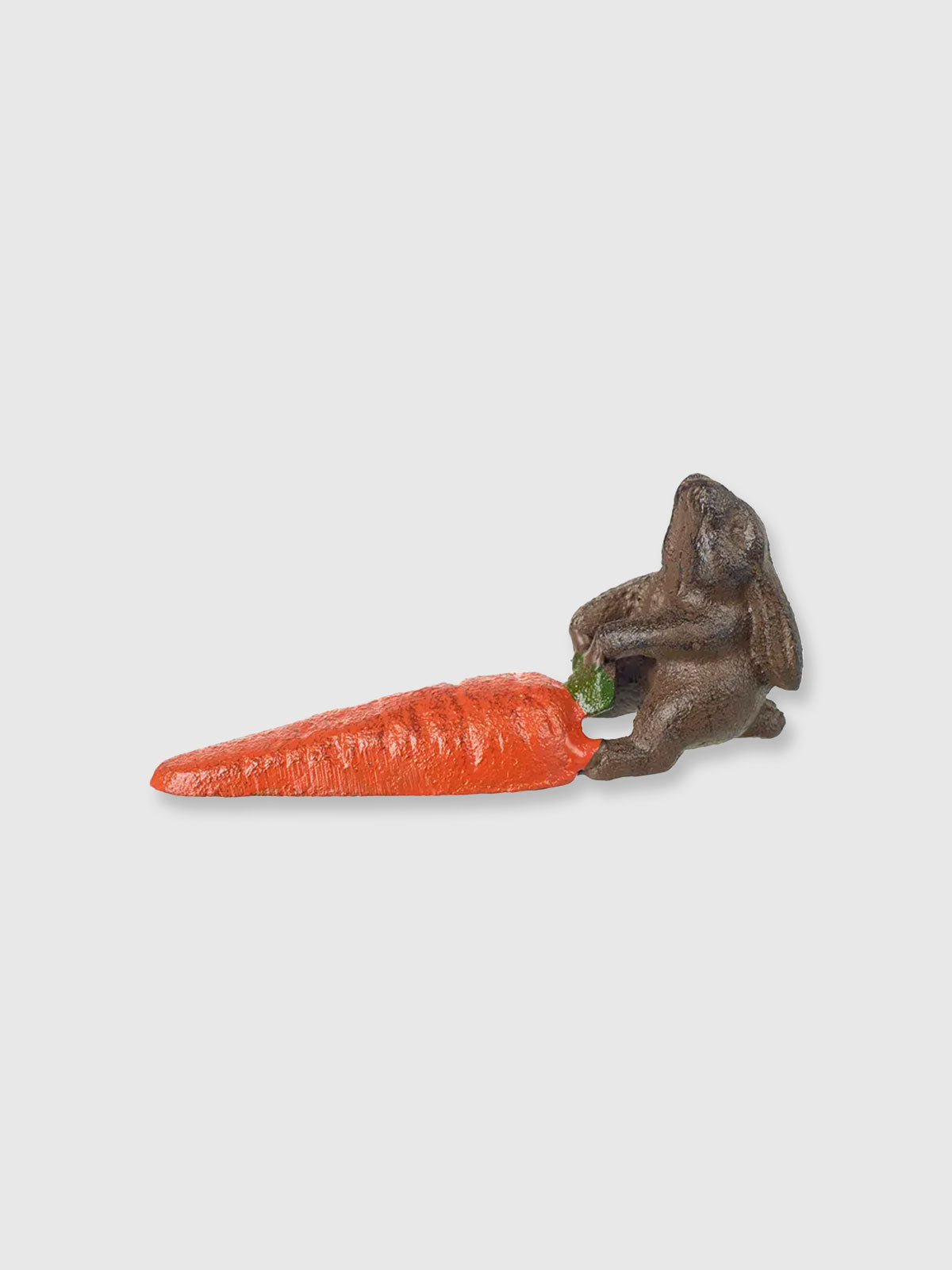 Carrot & Rabbit Door Wedge - Cast Iron