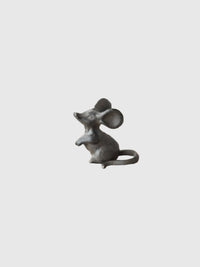 Small Mouse Figure - Cast Iron