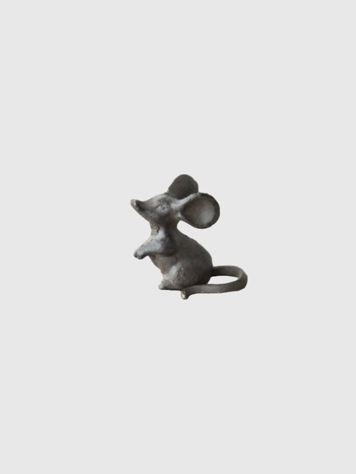 Small Mouse Figure - Cast Iron