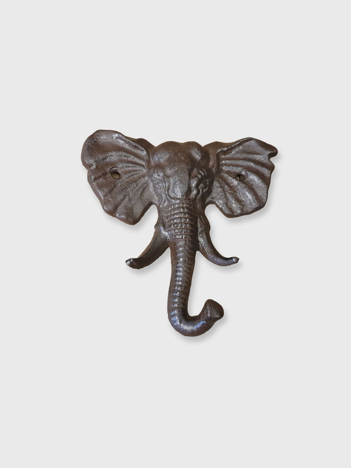 Elephant Shaped Cast Iron Door Hook