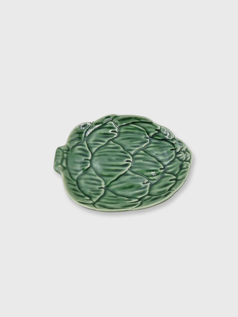 Artichoke Design Ceramic Dish