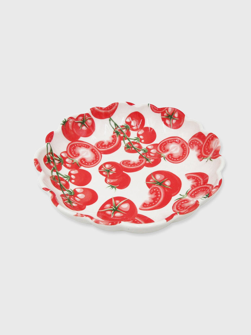Tomato Design Ceramic Serving Bowl