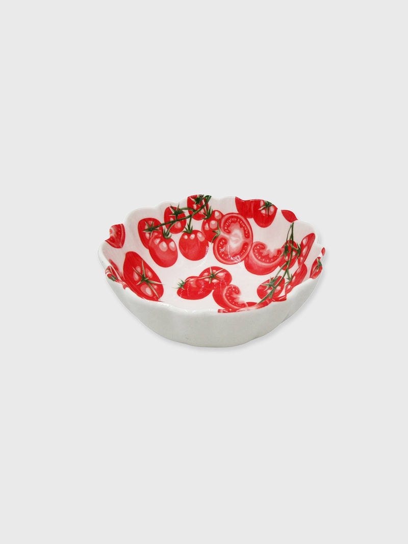 Tomato Design Ceramic Small Bowl