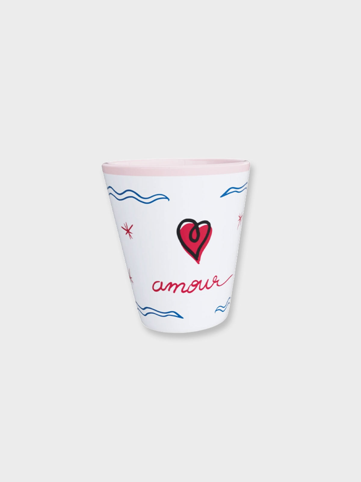 Ceramic Tumbler Cup - Amour