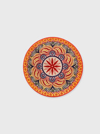 Ceramic Tuscany Bowl 12cm - Orange