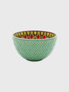 Ceramic Tuscany Bowl 13cm - Green