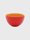 Ceramic Tuscany Bowl 13cm - Orange