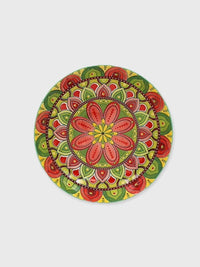 Ceramic Tuscany Bowl 22cm - Green