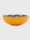 Ceramic Tuscany Bowl 26cm - Yellow