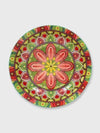 Ceramic Tuscany Bowl 26cm - Green
