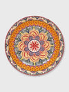 Ceramic Tuscany Bowl 26cm - Orange