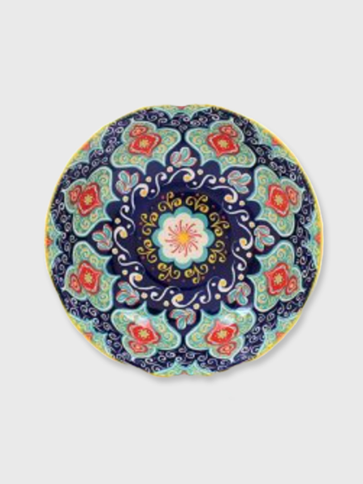 Ceramic Tuscany Bowl 26cm - Yellow