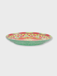 Ceramic Tuscany 21.5cm Side Plate - Green