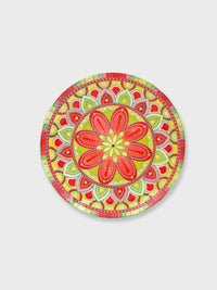 Ceramic Tuscany 21.5cm Side Plate - Green