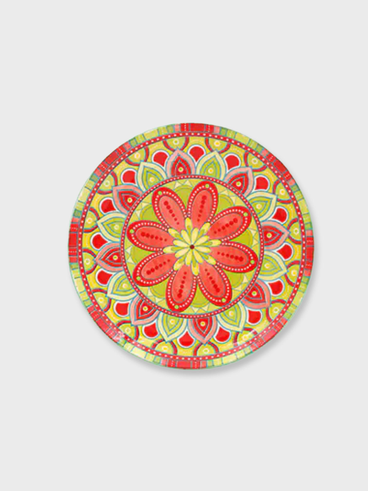 Ceramic Tuscany 21.5cm Side Plate - Green