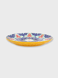 Ceramic Tuscany 21.5cm Side Plate - Yellow