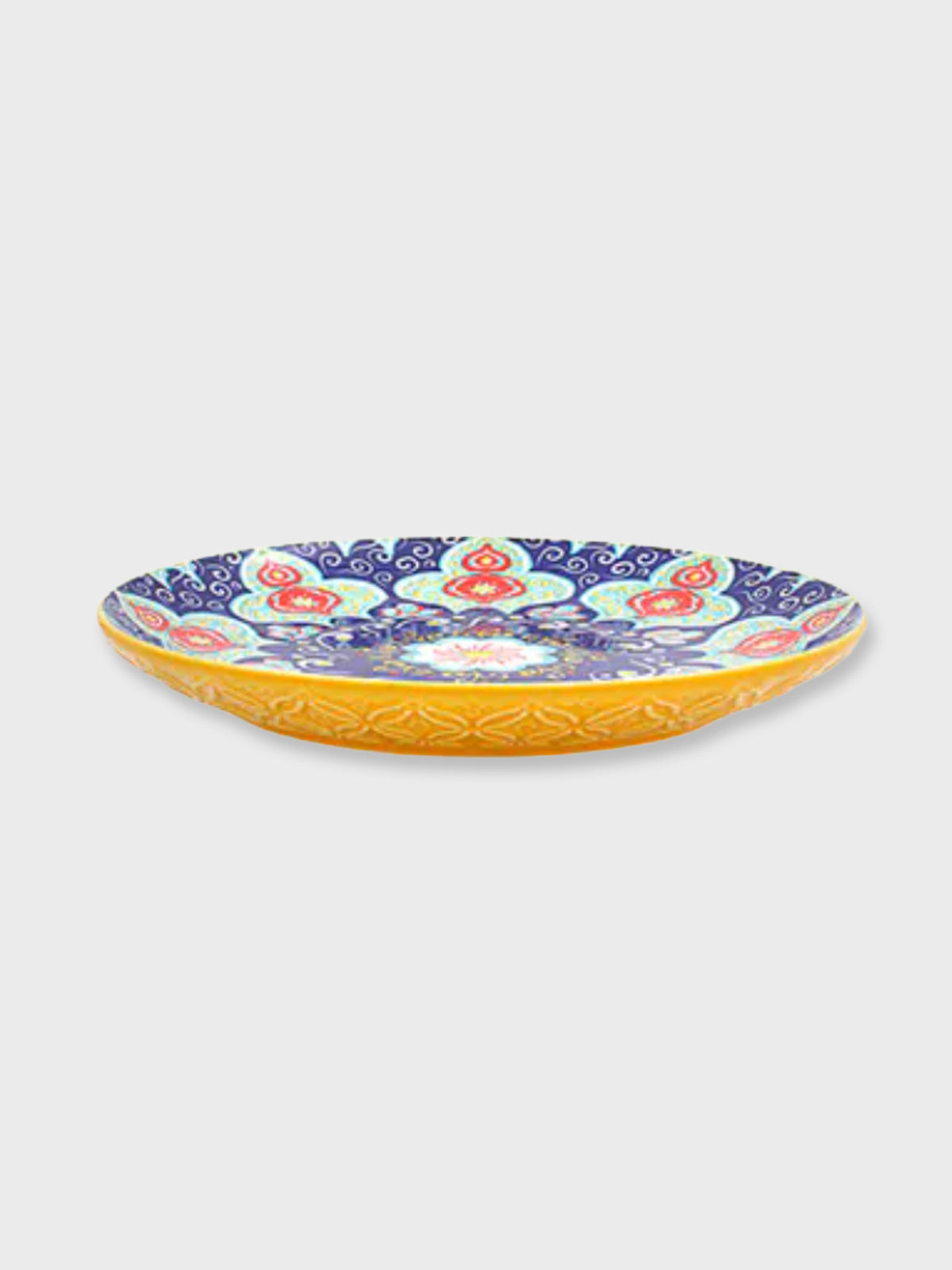 Ceramic Tuscany 21.5cm Side Plate - Yellow